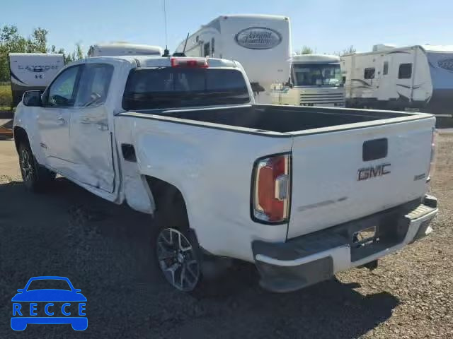 2018 GMC CANYON SLT 1GTG6DEN6J1205407 Bild 2