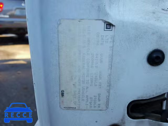 1994 BUICK REGAL GRAN 2G4WF55L6R1488991 Bild 9