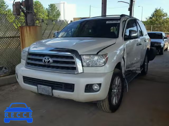 2014 TOYOTA SEQUOIA PL 5TDYY5G10ES051784 image 1