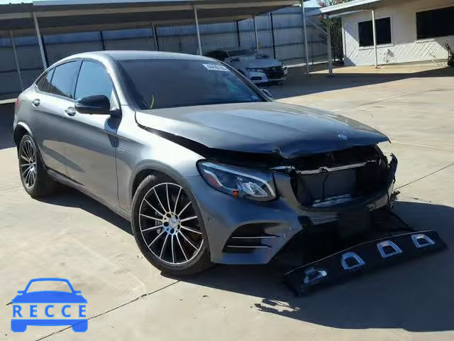 2017 MERCEDES-BENZ GLC COUPE WDC0J6EB6HF222099 image 0