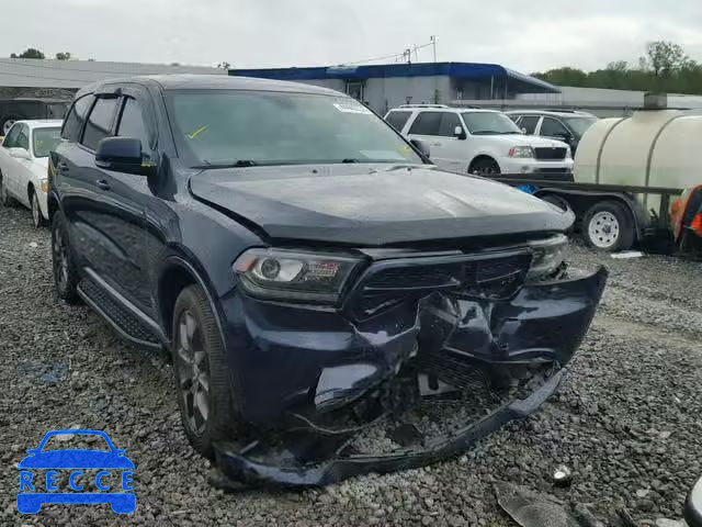 2016 DODGE DURANGO R/ 1C4SDJCT0GC481546 зображення 0