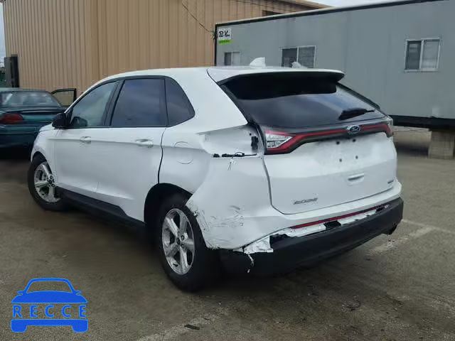 2018 FORD EDGE SE 2FMPK3G93JBB09711 image 2