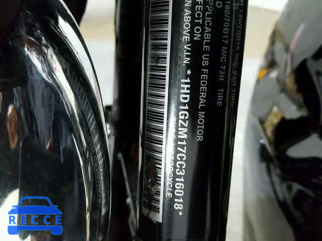 2012 HARLEY-DAVIDSON FLD SWITCH 1HD1GZM17CC316018 image 18