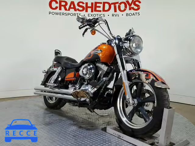 2012 HARLEY-DAVIDSON FLD SWITCH 1HD1GZM17CC316018 image 1