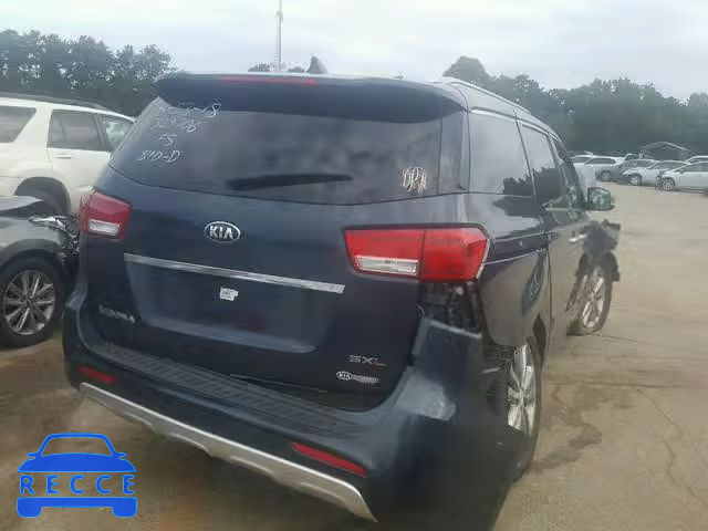 2016 KIA SEDONA SXL KNDME5C11G6108851 зображення 3