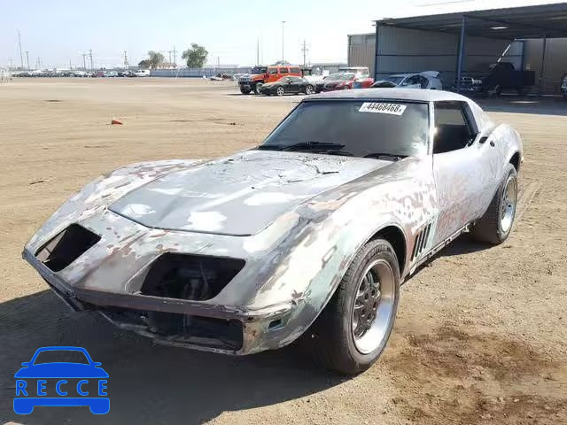 1968 CHEVROLET CORVETTE 194378S422067 image 1