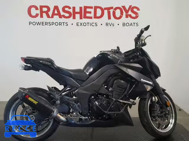 2011 KAWASAKI ZR1000 D JKAZRCD11BA019584 зображення 0