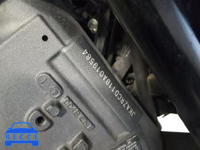 2011 KAWASAKI ZR1000 D JKAZRCD11BA019584 image 19