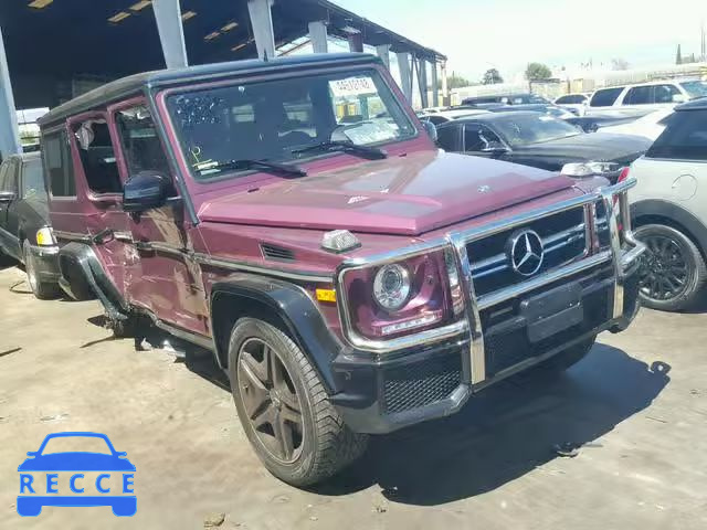 2015 MERCEDES-BENZ G 63 AMG WDCYC7DF4FX237036 зображення 0