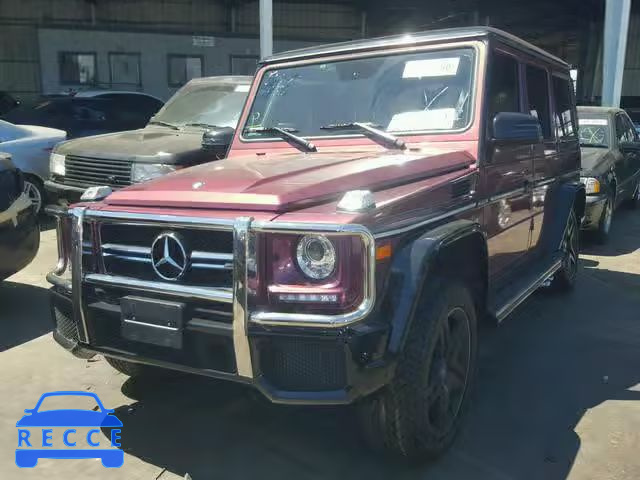 2015 MERCEDES-BENZ G 63 AMG WDCYC7DF4FX237036 зображення 1