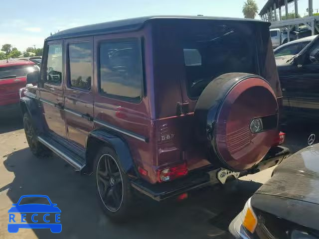 2015 MERCEDES-BENZ G 63 AMG WDCYC7DF4FX237036 зображення 2