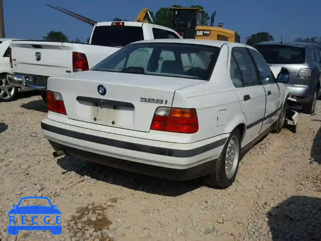 1994 BMW 325 I AUTO WBACB432XRFM02191 image 3