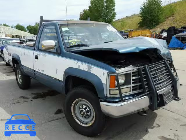 1992 CHEVROLET GMT-400 K2 1GCGK24F4NE225101 зображення 0