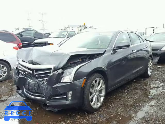 2014 CADILLAC ATS PERFOR 1G6AJ5SX7E0167121 Bild 1