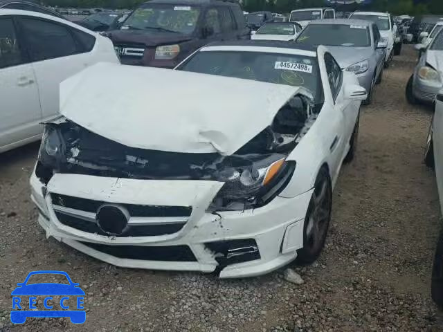 2015 MERCEDES-BENZ SLK 250 WDDPK4HA3FF110579 image 1