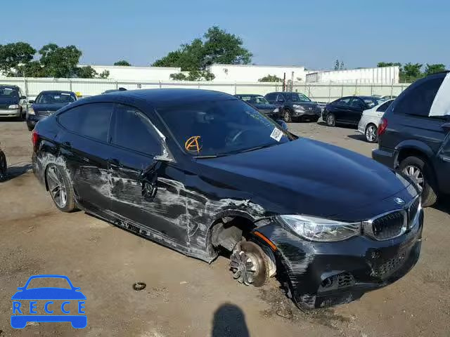 2014 BMW 335 XIGT WBA3X9C53ED867832 зображення 0