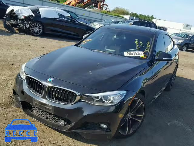 2014 BMW 335 XIGT WBA3X9C53ED867832 зображення 1