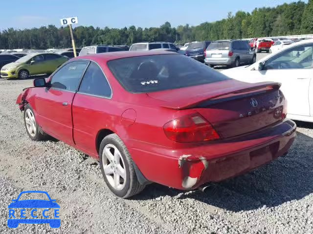 2002 ACURA 3.2CL TYPE 19UYA42632A004373 image 2