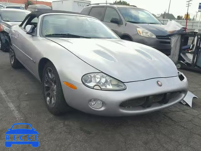 2002 JAGUAR XKR SAJDA42B52PA27620 image 0