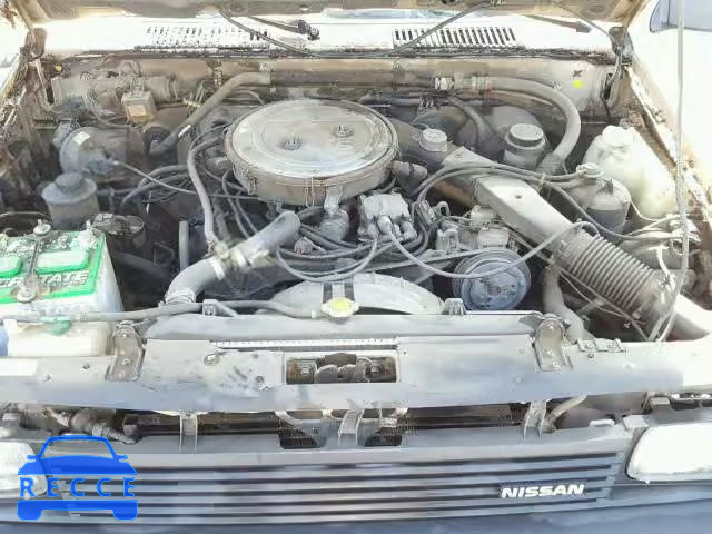 1986 NISSAN D21 KING C JN6HD16S6GW004256 image 6