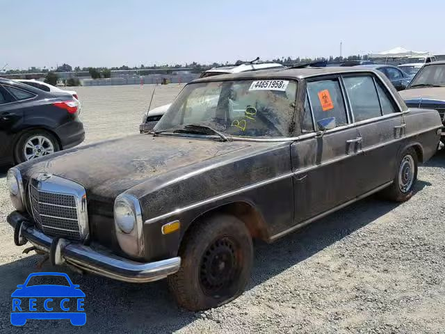 1972 MERCEDES-BENZ 220D 11511010260544 Bild 1