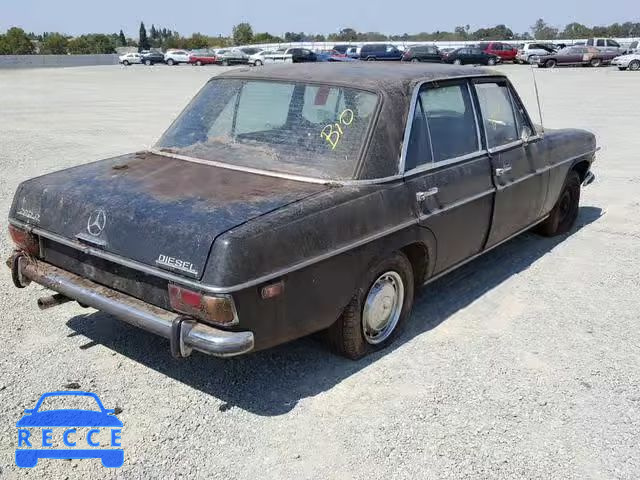 1972 MERCEDES-BENZ 220D 11511010260544 зображення 3