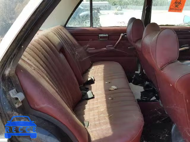 1972 MERCEDES-BENZ 220D 11511010260544 Bild 5