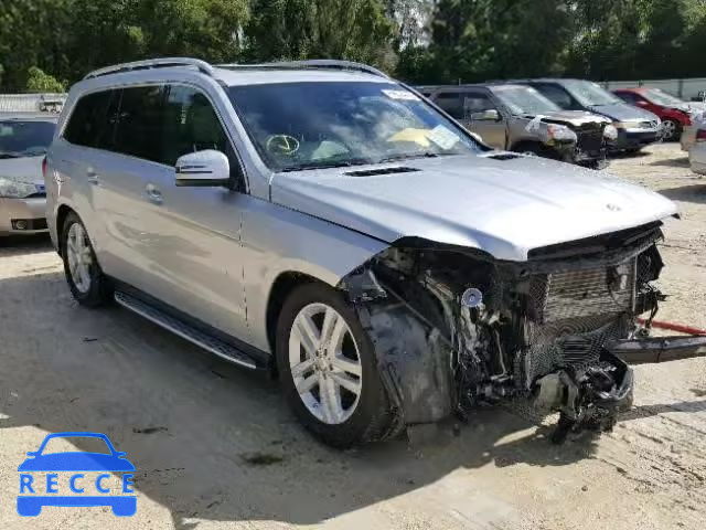 2013 MERCEDES-BENZ GL 350 BLU 4JGDF2EE4DA165822 зображення 0