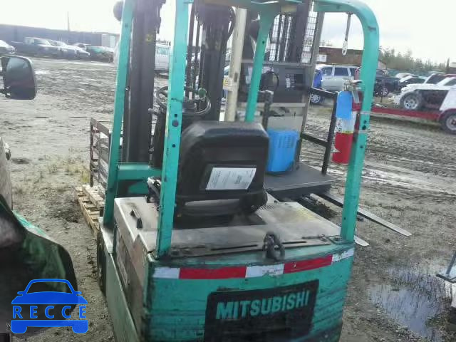 2001 MITSUBISHI FORKLIFT 0000000001AN00642 image 2