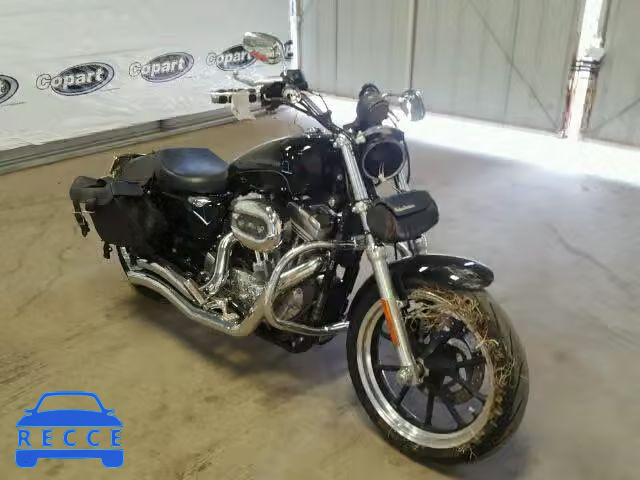 2017 HARLEY-DAVIDSON XL883 SUPE 1HD4CR216HC423628 зображення 0