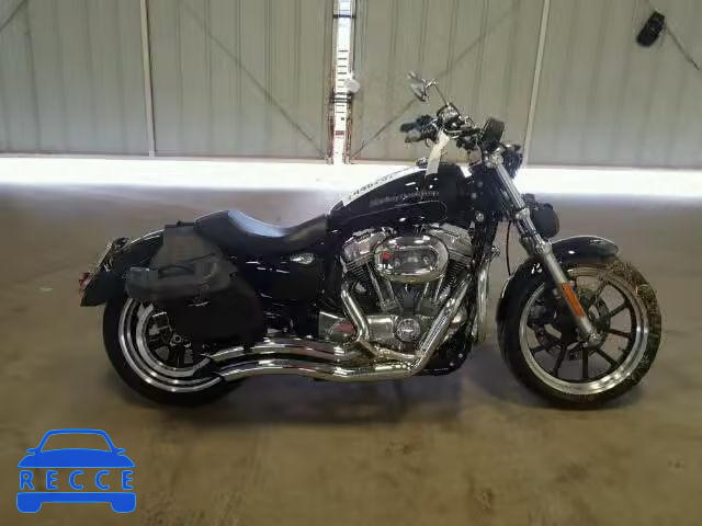 2017 HARLEY-DAVIDSON XL883 SUPE 1HD4CR216HC423628 зображення 8