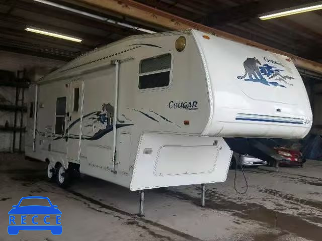 2002 COUG TRAV TRAIL 4YDF2782722030863 image 0