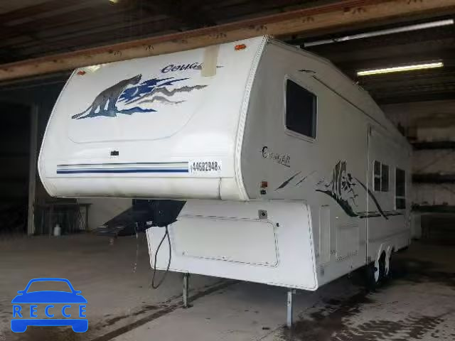 2002 COUG TRAV TRAIL 4YDF2782722030863 image 1