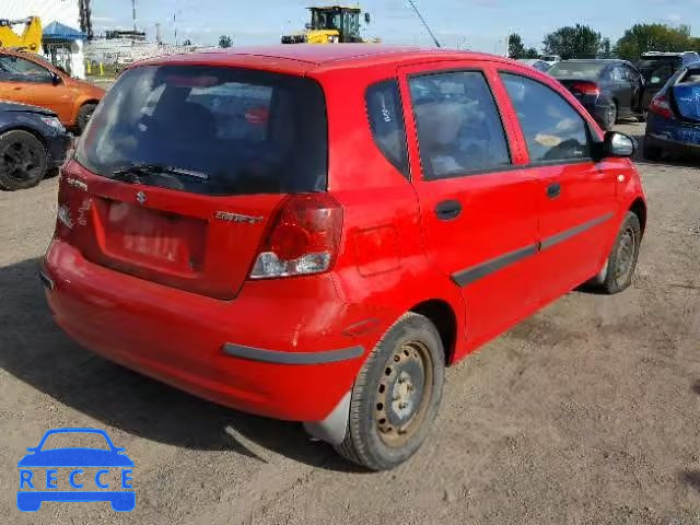 2006 SUZUKI SWIFT KL5TJ66646B634570 image 3