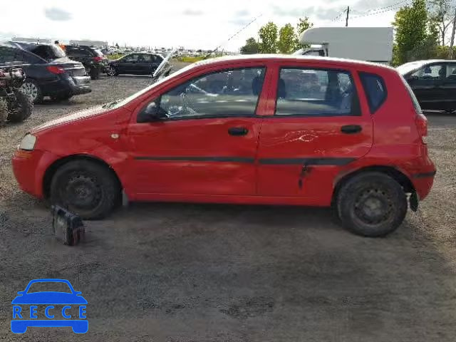 2006 SUZUKI SWIFT KL5TJ66646B634570 image 8