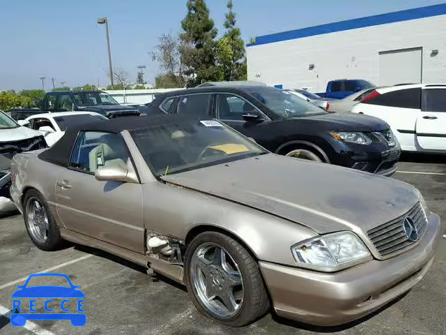 2000 MERCEDES-BENZ SL 500 WDBFA68F9YF193761 image 0