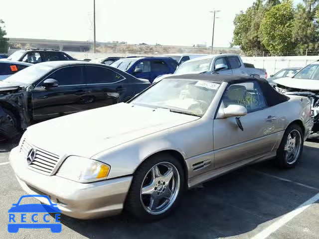 2000 MERCEDES-BENZ SL 500 WDBFA68F9YF193761 image 1