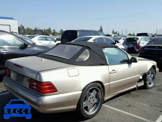 2000 MERCEDES-BENZ SL 500 WDBFA68F9YF193761 image 3