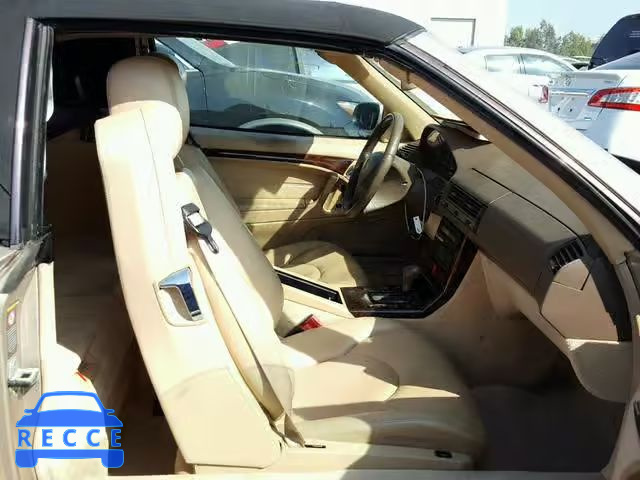 2000 MERCEDES-BENZ SL 500 WDBFA68F9YF193761 image 4