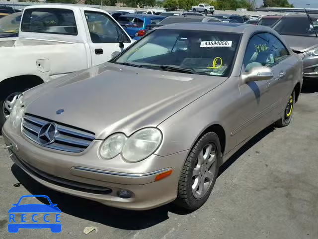 2003 MERCEDES-BENZ CLK 320C WDBTJ65J33F058909 image 1