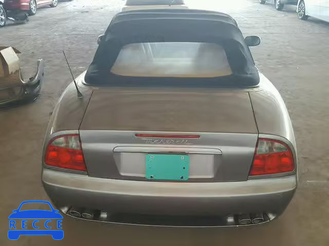 2002 MASERATI SPYDER CAM ZAMBB18A820007668 image 5