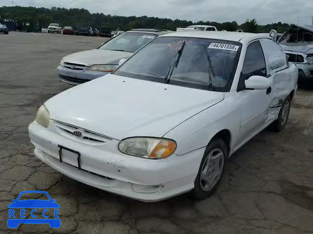 1999 KIA SEPHIA BAS KNAFB1219X5771910 image 1