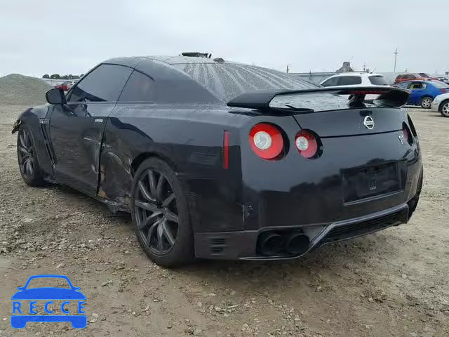 2013 NISSAN GT-R PREMI JN1AR5EF7DM261230 зображення 2