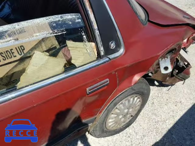 1990 BUICK CENTURY LI 3G4AL54N8LS643073 Bild 9