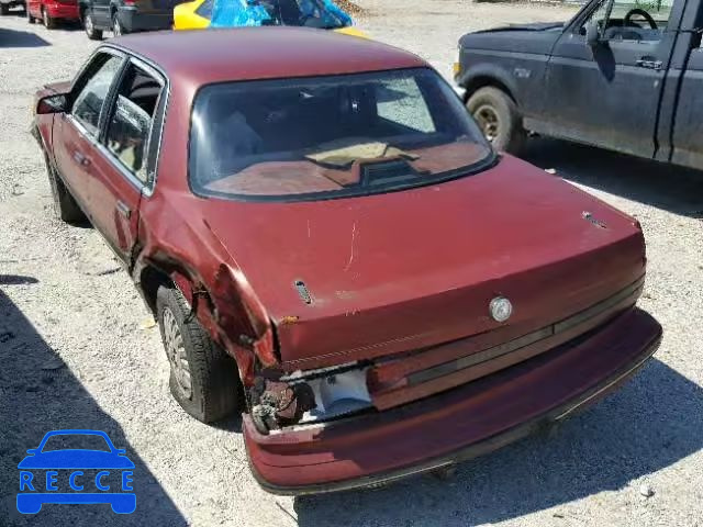 1990 BUICK CENTURY LI 3G4AL54N8LS643073 зображення 2