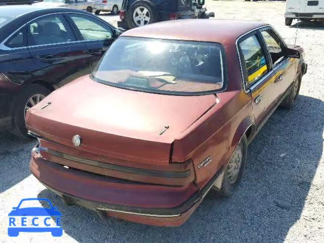 1990 BUICK CENTURY LI 3G4AL54N8LS643073 Bild 3