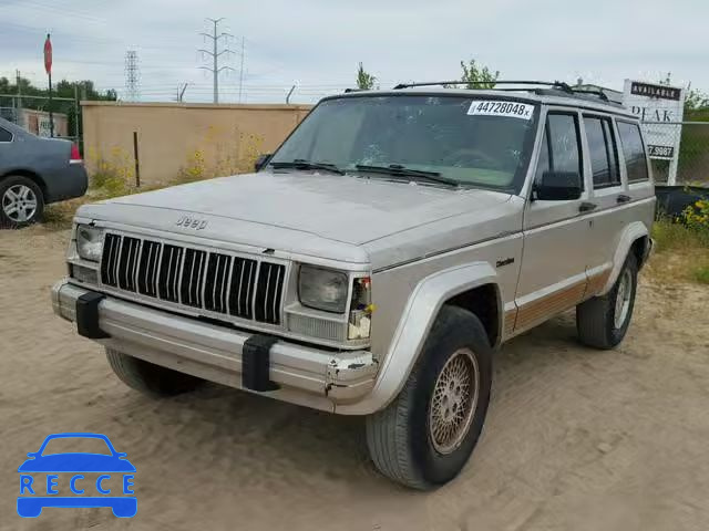 1996 JEEP CHEROKEE C 1J4FT78S3TL121702 image 1