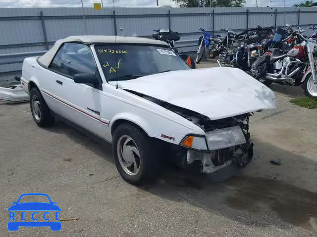 1993 CHEVROLET CAVALIER R 1G1JC34TXP7275435 image 0