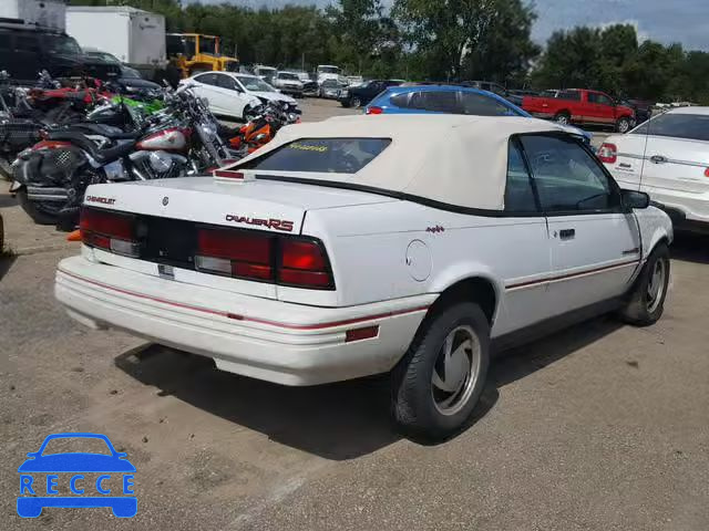 1993 CHEVROLET CAVALIER R 1G1JC34TXP7275435 image 3