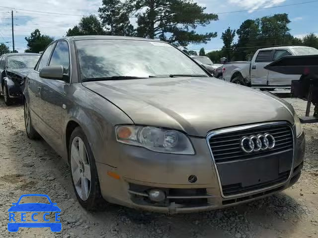 2005 AUDI A4 2.0T WAUAF78E85A539685 image 0